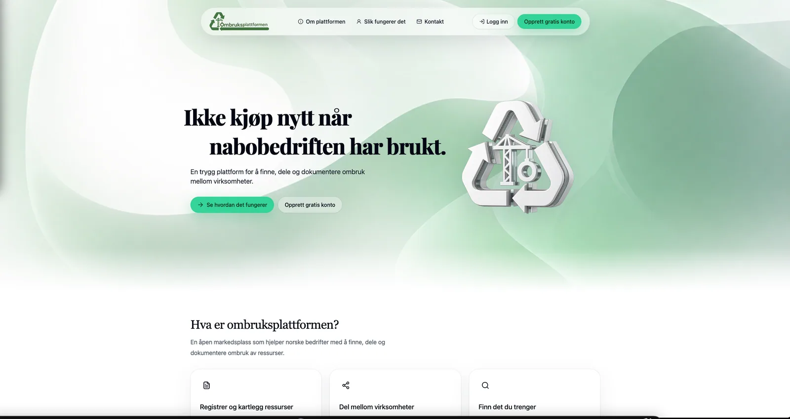Ombruksplattformen