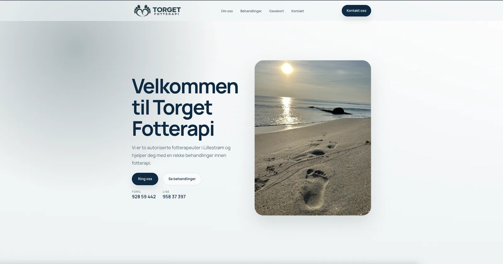 Torget Fotterapi