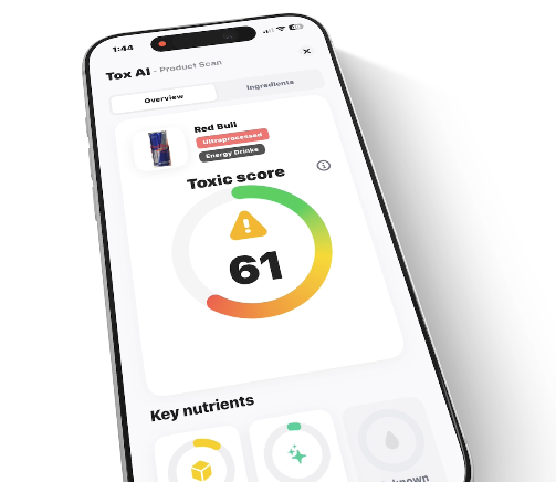 Tox AI Food Scanner